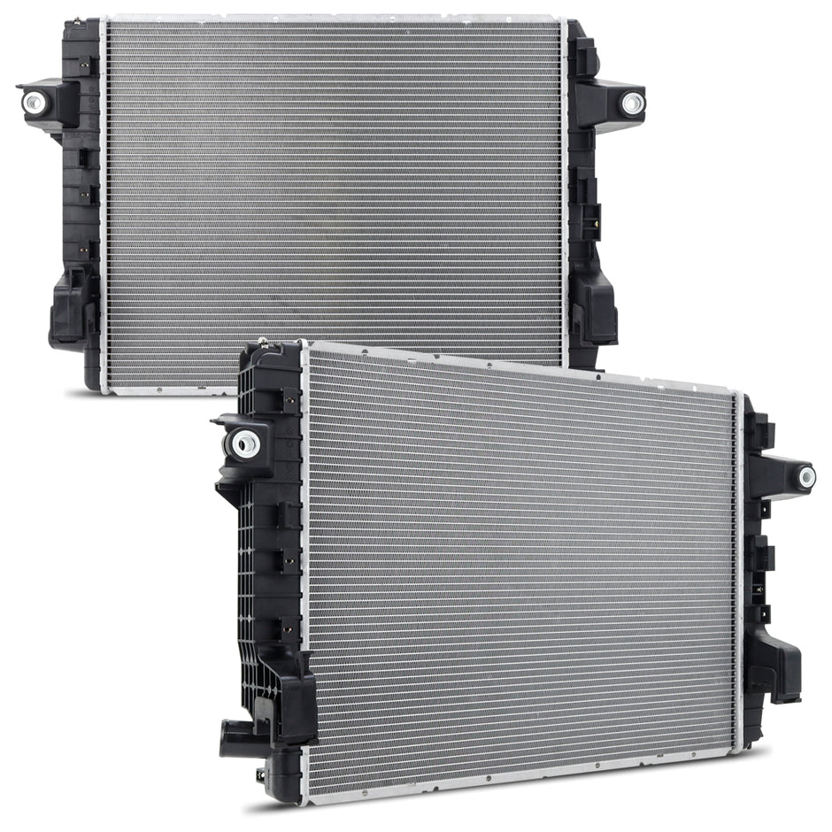 Mishimoto R13490 Replacement Radiator  Primary  Fits Ram 6.7L Cummins 2013-2018