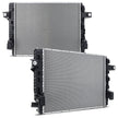 Mishimoto R13490 Replacement Radiator  Primary  Fits Ram 6.7L Cummins 2013-2018