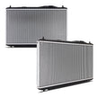 Mishimoto R13537 Replacement Radiator  Fits Acura ILX 2016-2019