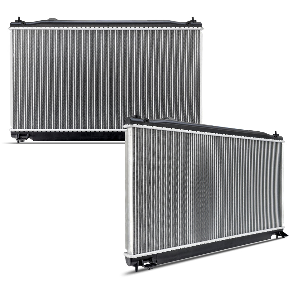 Mishimoto R13630 Replacement Radiator  Fits Infiniti Q50/Q60 3.0T 2016-2024