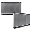 Mishimoto R13630 Replacement Radiator  Fits Infiniti Q50/Q60 3.0T 2016-2024