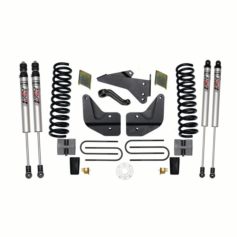 6 In. Suspension Lift Kit With ADX M2.0 Aluminum Monotube Shocks.