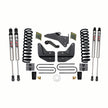 6 In. Suspension Lift Kit With ADX M2.0 Aluminum Monotube Shocks.