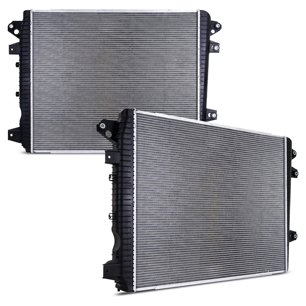 Mishimoto R13690 Replacement Radiator  Fits Chevrolet Silverado 6.6L Duramax 2017-2019