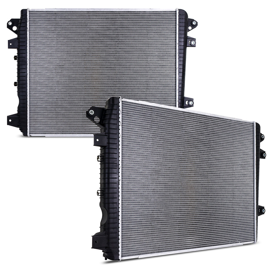Mishimoto R13690 Replacement Radiator  Fits Chevrolet Silverado 6.6L Duramax 2017-2019