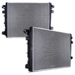 Mishimoto R13690 Replacement Radiator  Fits Chevrolet Silverado 6.6L Duramax 2017-2019