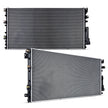 Mishimoto R13716 Replacement Radiator  Secondary  Fits Ford 6.7L Powerstroke 2017-2022