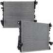 Mishimoto R13754 Replacement Radiator  Fits Jeep Wrangler JL 2018+