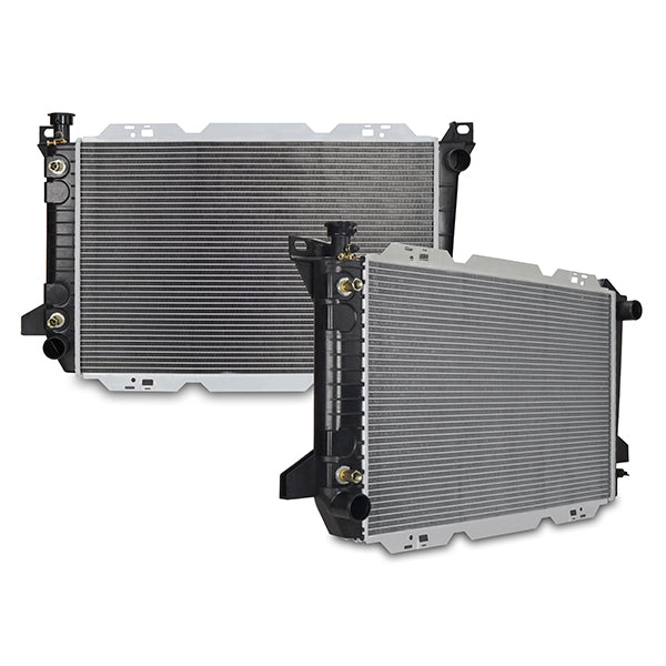 Mishimoto R1451-AT Replacement Radiator  Fits Ford Bronco W/ AC 1985-1996