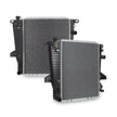 Mishimoto R1722-AT Replacement Radiator  Fits Ford Ranger V6 Automatic W/o Super Cooling 1995-1997