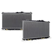 Mishimoto R19-AT Replacement Radiator  Fits Honda Accord 1990-1993