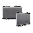 Mishimoto R2051-AT Replacement Radiator  Fits Honda CR-V Automatic 1997-2001