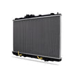 Mishimoto R2147-AT Replacement Radiator  Fits Honda Accord V6 1998-2002