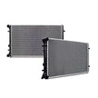 Mishimoto R2265-MT Replacement Radiator  Fits Volkswagen Jetta 1999-2005