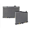 Mishimoto R2437-AT Replacement Radiator  Fits Toyota Camry 2.4L Automatic 2002-2006