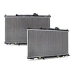 Mishimoto R2443-AT Replacement Radiator  Fits Honda CR-V 2002-2006
