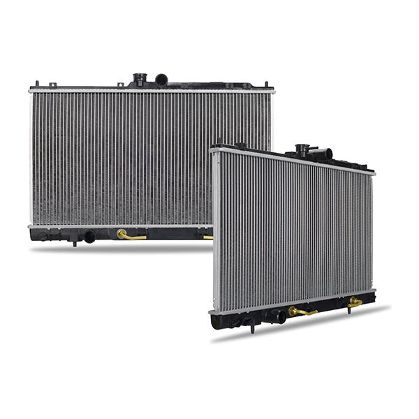 Mishimoto R2448-AT Replacement Radiator  Fits Mitsubishi Lancer 2.0L/2.4L 2002-2007