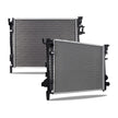 Mishimoto R2480-MT Replacement Radiator  Fits Dodge Ram 1500 2002-2008