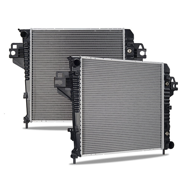 Mishimoto R2481-AT Replacement Radiator  Fits Jeep Liberty 3.7L 2002-2006