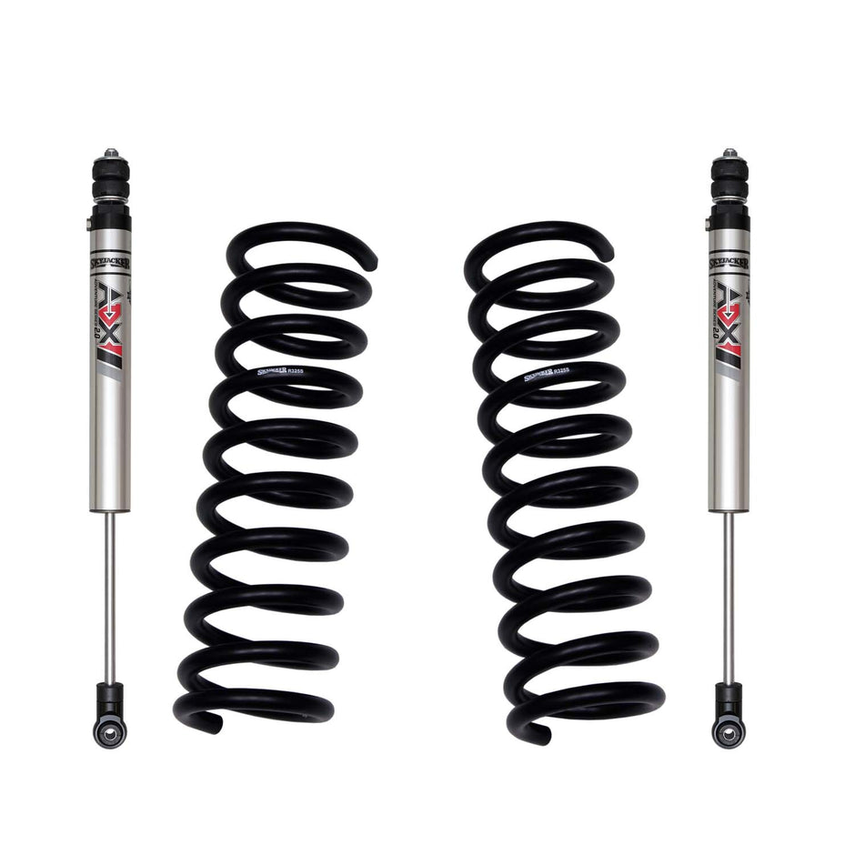 2-2.5 In. Front Lift Kit With ADX M2.0 Aluminum Monotube Shocks.