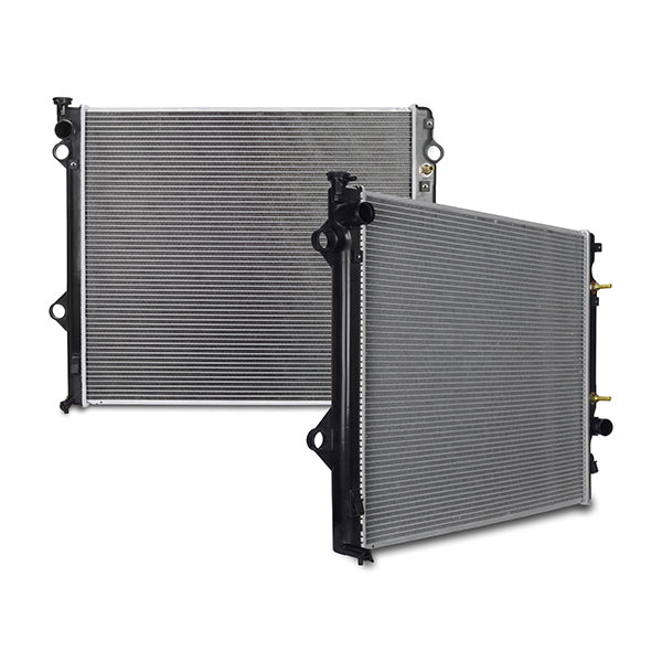 Mishimoto R2581-AT Replacement Radiator  Fits Toyota 4Runner V8 2003-2009