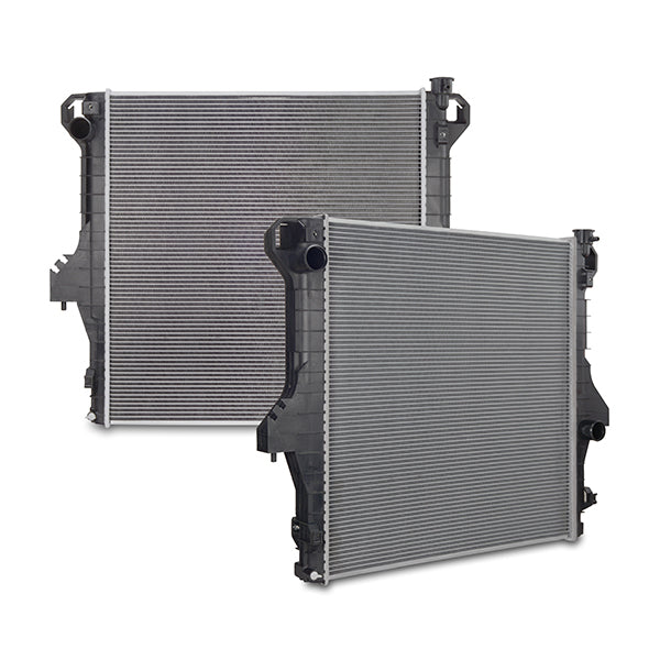 Mishimoto R2711-MT Replacement Radiator  Fits Dodge Ram 2500/3500 Cummins Diesel 2003-2009