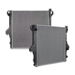 Mishimoto R2711-MT Replacement Radiator  Fits Dodge Ram 2500/3500 Cummins Diesel 2003-2009