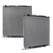 Mishimoto R2886-AT Replacement Radiator  Fits Ford F-Series Super Duty 5.4L 6.8L 2005-2007
