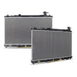 Mishimoto R2917-AT Replacement Radiator  Fits Toyota Camry 2.4L 2007-2011