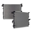 Mishimoto R2957-MT Replacement Radiator  Fits Jeep Wrangler JK 2007-2018