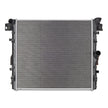 Mishimoto R2957-MT Replacement Radiator  Fits Jeep Wrangler JK 2007-2018