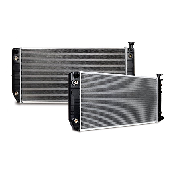 Mishimoto R624-AT Replacement Radiator  Fits Chevrolet/GMC C/K Truck V8 W HD + 34 Core 1988-1993