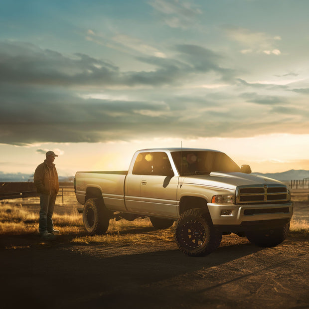 BD Venom Cummins Fuel Lift Pump C/w Filter & Separator - Dodge 5.9L 2003-2004.5