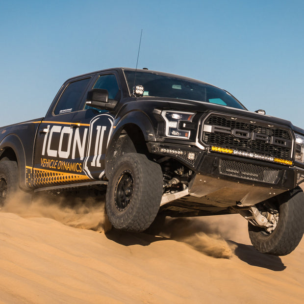 17-20 RAPTOR FRONT 3.0 VS RR CDCV COILOVER KIT