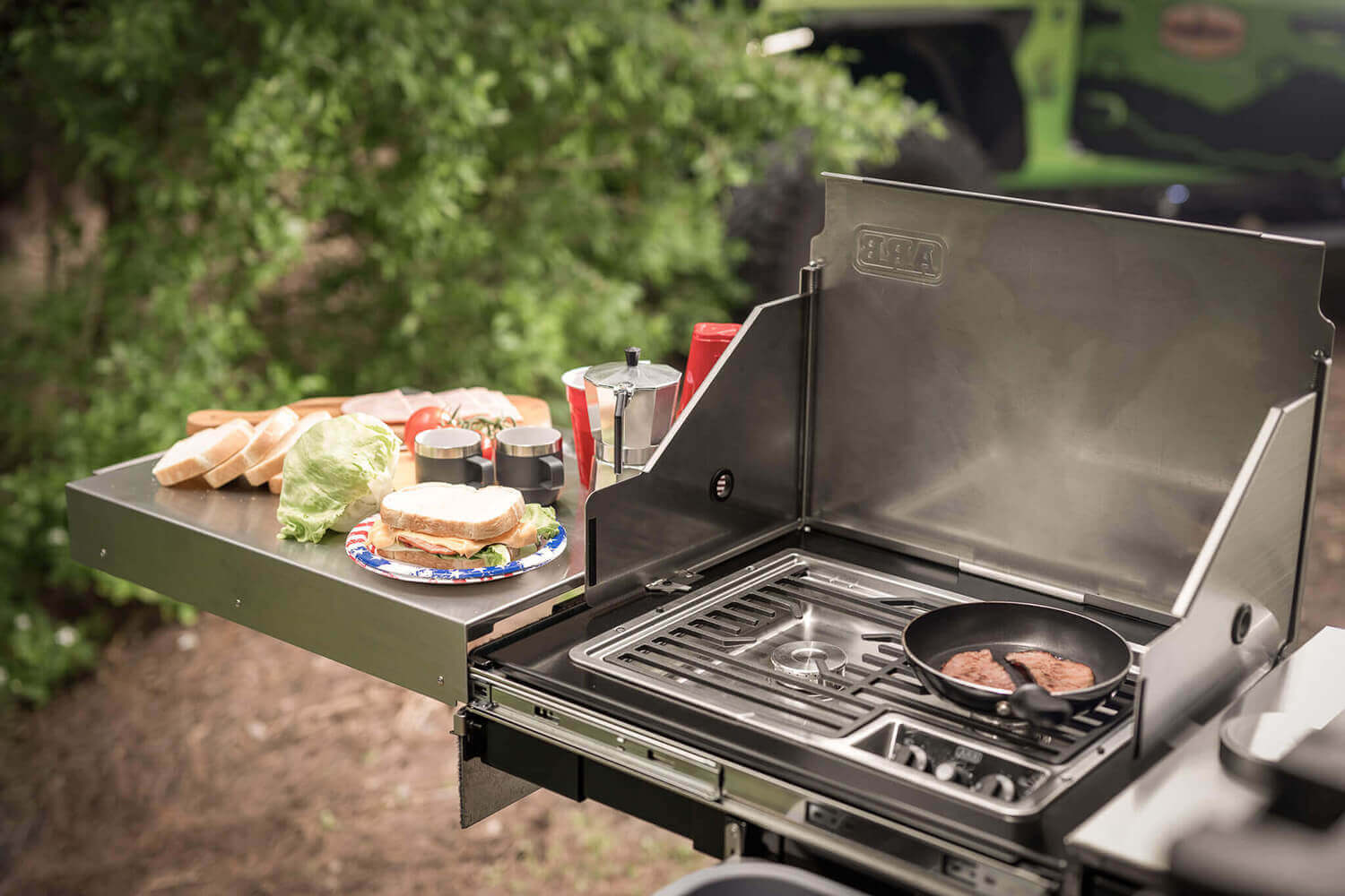 ARB - RDKNA1355 - Slide Out Camp Kitchen 1045mm