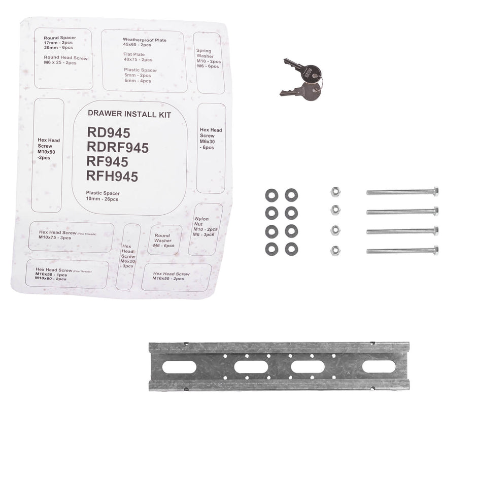 ARB - RDRF945 - Roller Drawer With Roller Floor