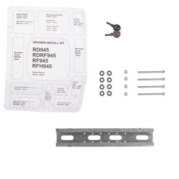 ARB - RDRF945 - Roller Drawer With Roller Floor