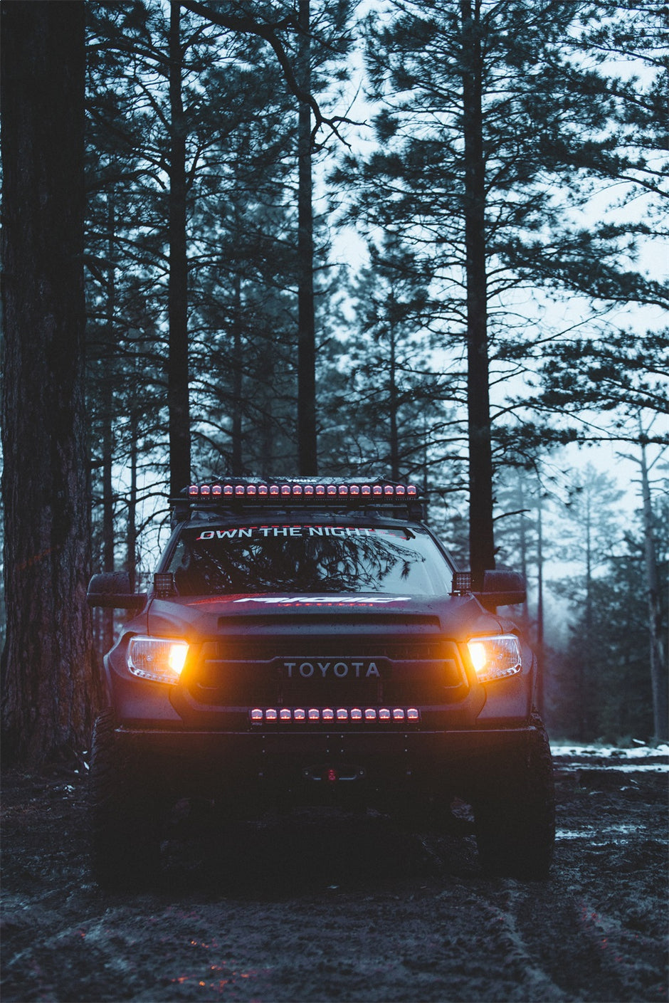 RIGID Adapt LED Light Bar With 8 Beam Patterns GPS And RGB-W Backlight 30 Inch