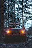 RIGID Adapt LED Light Bar With 8 Beam Patterns GPS And RGB-W Backlight 30 Inch