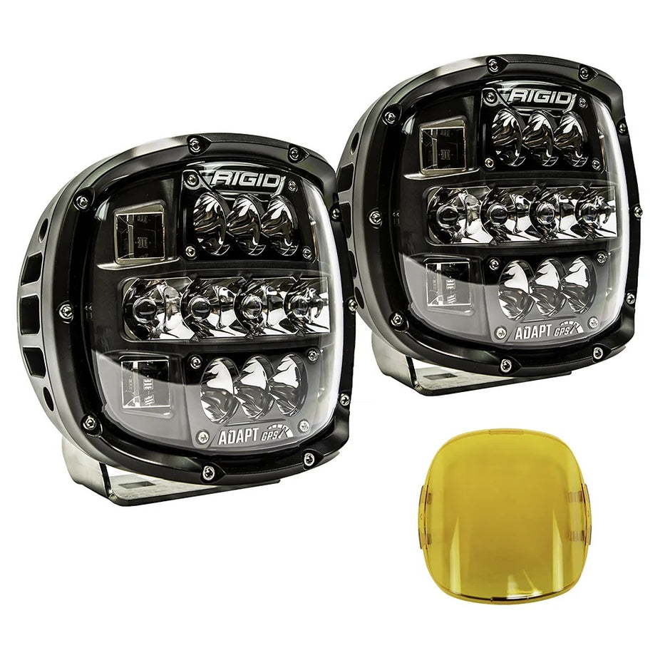 Xp Lighting Led Panel RIGID Adapt XP Extreme Powersports LED Light With 3 Lighting Zones And ...