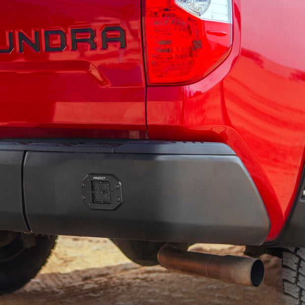 RIGID D-Series PRO Midnight Edition Spot Diffused Flush Mount Pair