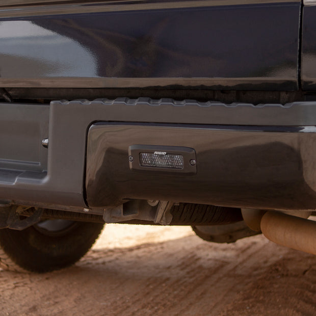 RIGID SR-Q Series PRO Midnight Edition Spot Diffused Flush Mount Pair