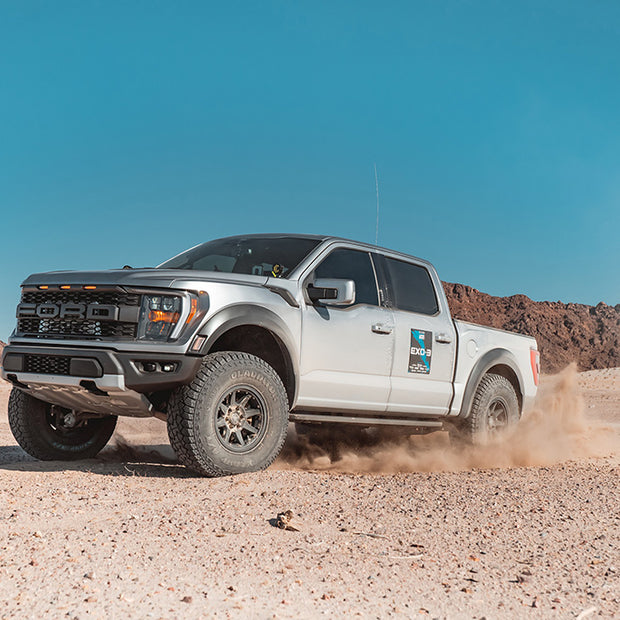 ICON 2021-2025 Ford F-150 Raptor 2-2.25" Lift Stage 2 Suspension System Overland Rear Springs