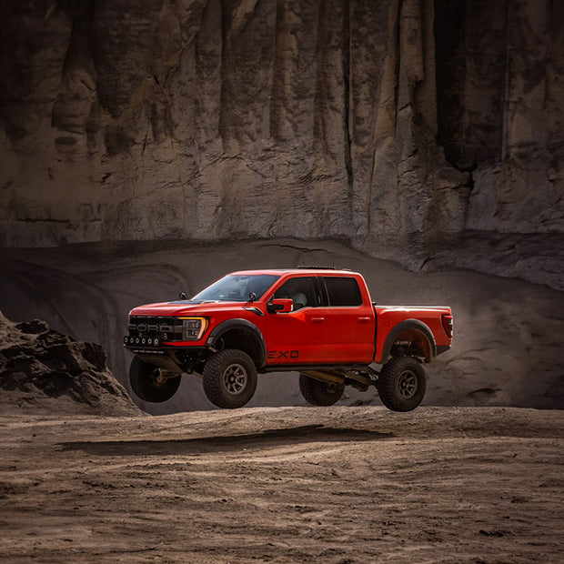 ICON 2021-2025 Ford F-150 Raptor 1-3" Lift Stage 4 Suspension System