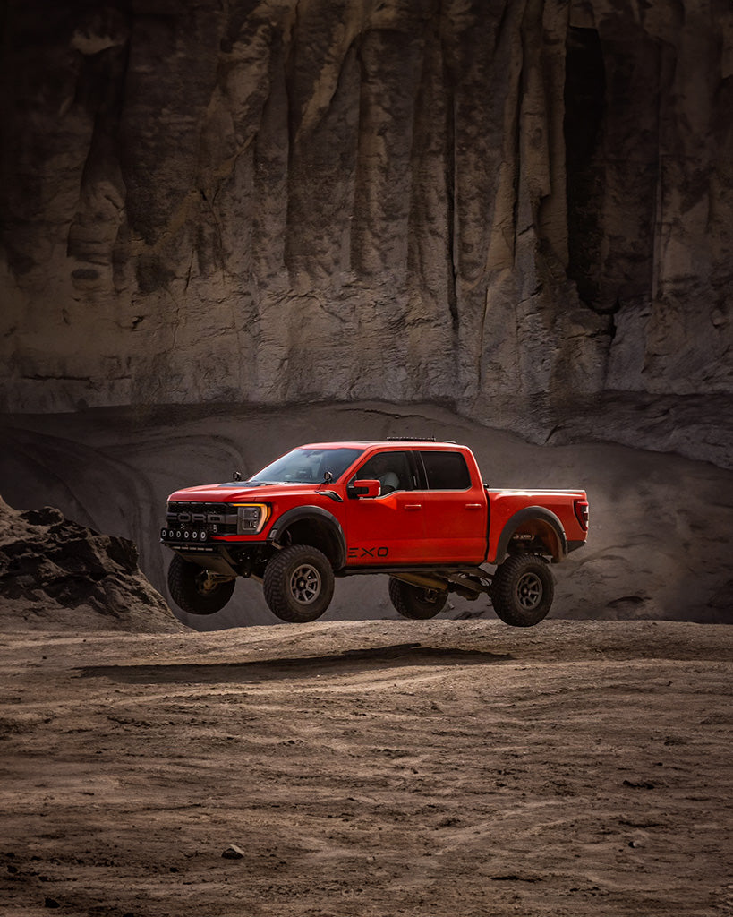 ICON 2021-2025 Ford F-150 Raptor Rear 1