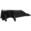 Replacement Taller Side Cover for RZR 1000 Turbo Particle Separators - S&B