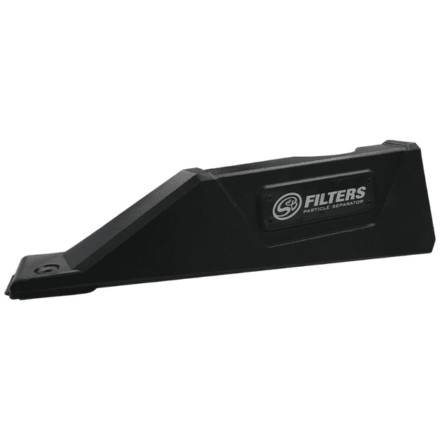 Replacement Taller Side Cover for RZR 1000 Turbo Particle Separators - S&B