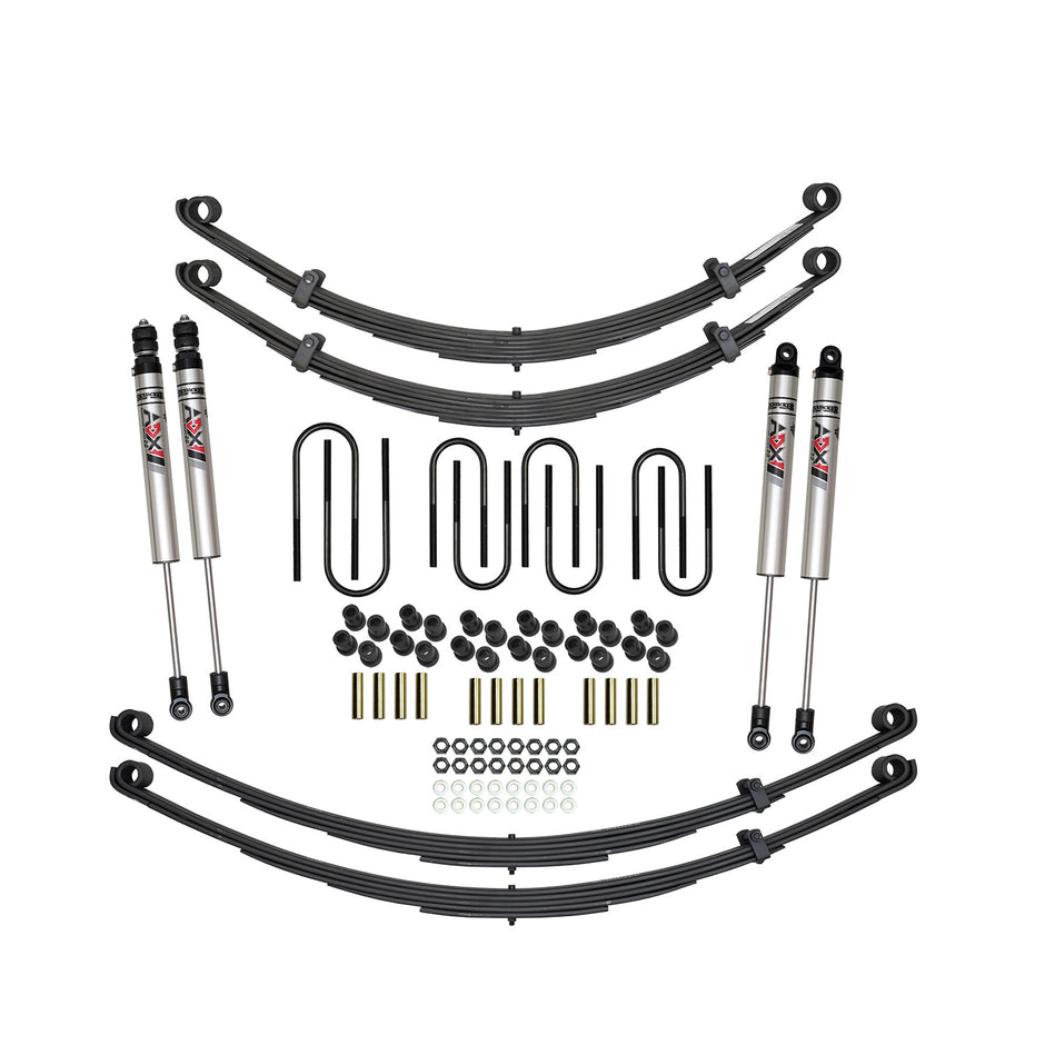 2 In. Suspension Lift Kit With ADX M2.0 Aluminum Monotube Shocks