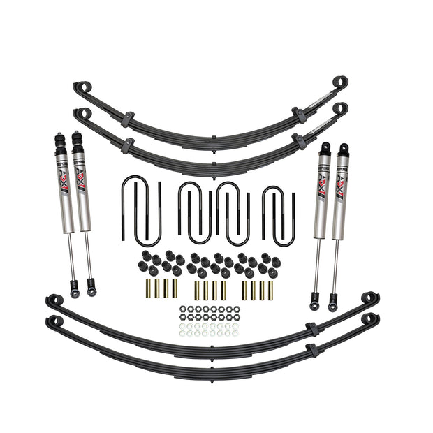 2 In. Suspension Lift Kit With ADX M2.0 Aluminum Monotube Shocks