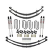 2 In. Suspension Lift Kit With ADX M2.0 Aluminum Monotube Shocks